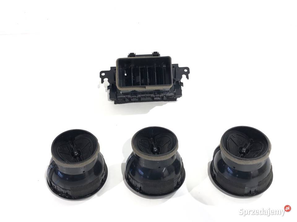 KRATKA NAWIEWU PRZÓD KOMPLET MAZDA 2 DL