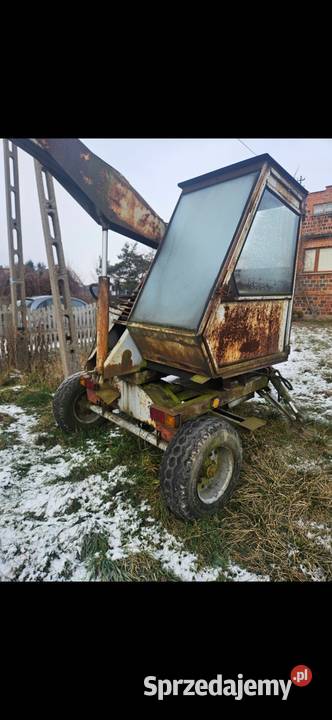 Cyklop 214 Agromet Warfama 1987 górny tlok Kotlin