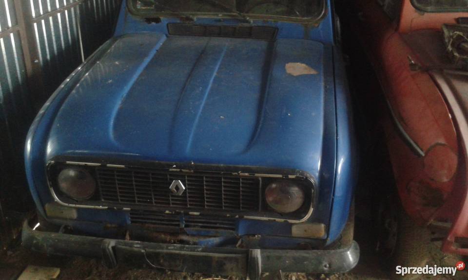 Sprzedam Renault 4 Zarejestrowany w Polsce 4 Jedwabno