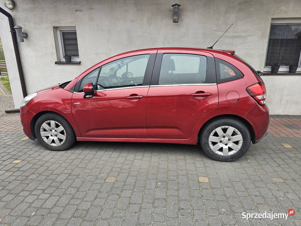 Citroen C3 16 HDI 2013r Rok produkcji 2013