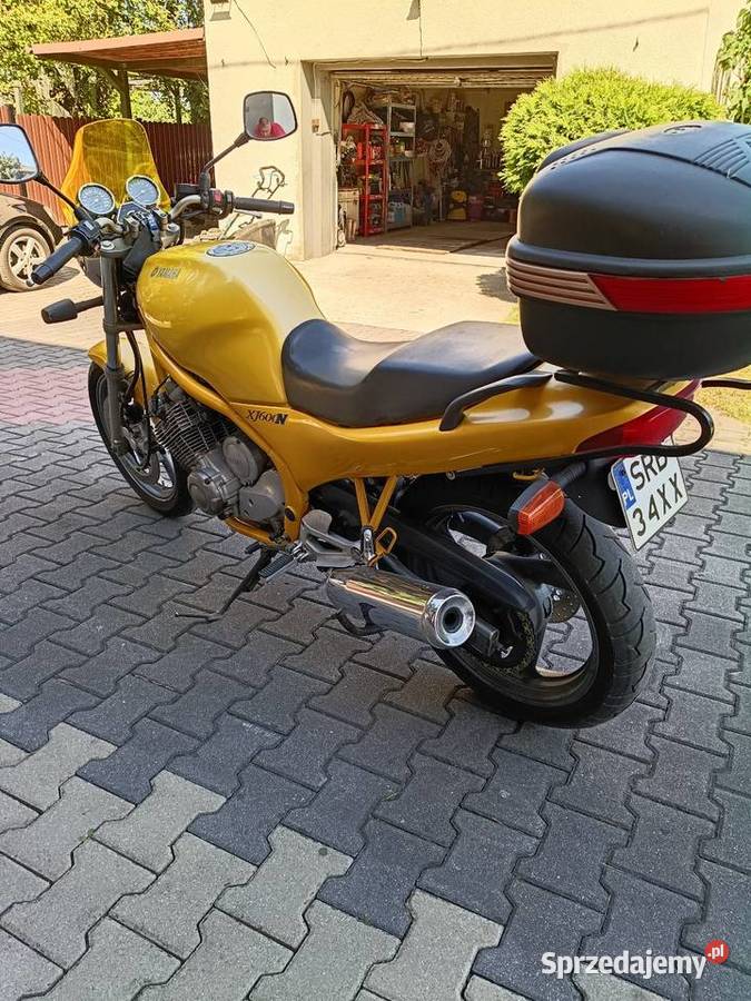 Yamaha xj600 ładna Motoryzacja Czerwionka-Leszczyny
