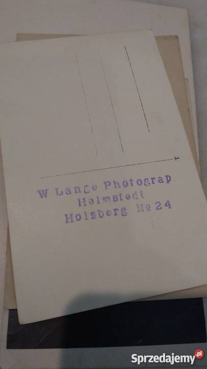 Niemieckie fotografie przedwojenne łódzkie Sieradz