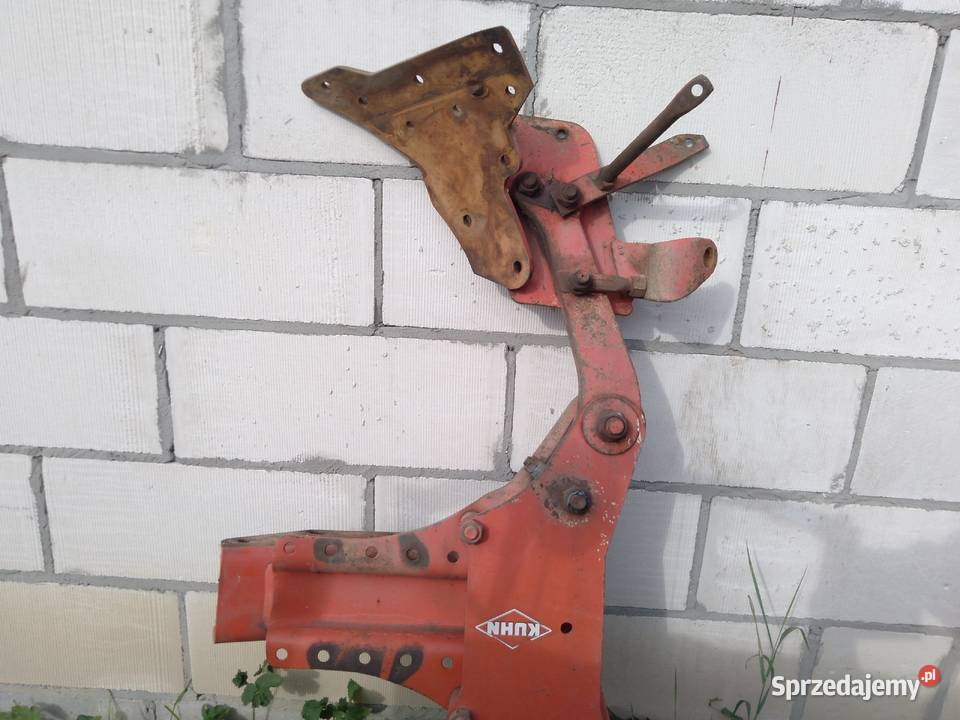 Kuhn multi master 121 pług 41