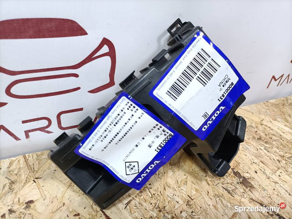 VOLVO EX30 23 ŚLIZG MOCOWANIE ZDERZAKA LEWY TYŁ Pleszew sprzedam