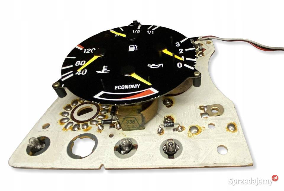 Wskaźniki licznika Benzyna MercedesBenz W123 osobowe