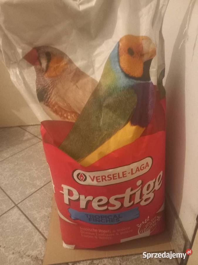 Karma drobnej egzotyki Rzeszotary