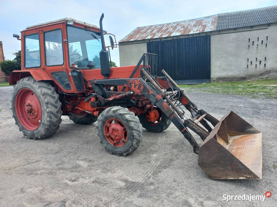 MTZ 82 z turem Gogolin