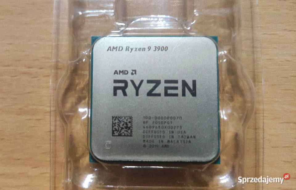 Procesor AMD Ryzen 9 3900 OEM mazowieckie Żyrardów