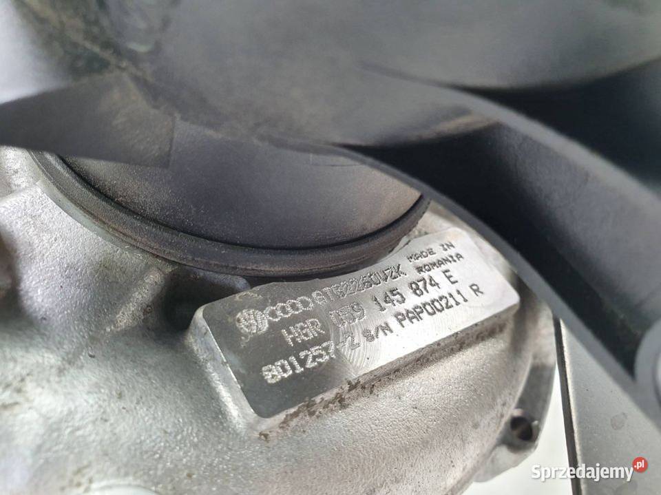 TURBOSPRĘŻARKA AUDI A8 D4 059145874E 30 TDI osobowe kujawsko-pomorskie sprzedam