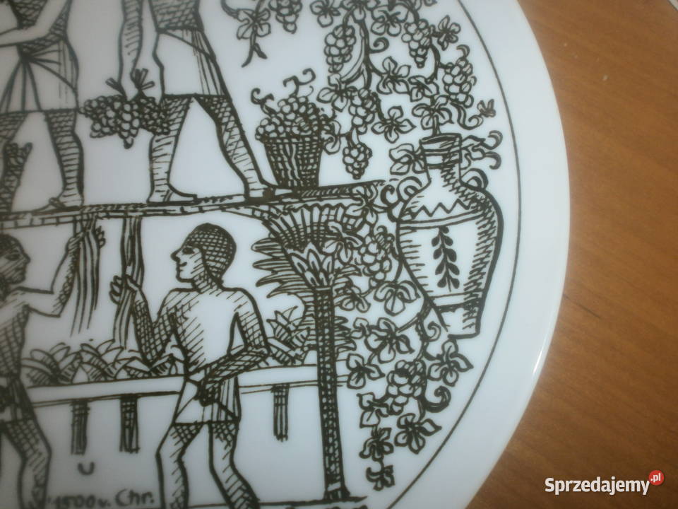 EGIPT zbiór winogrona HUTSCHENREUTHER