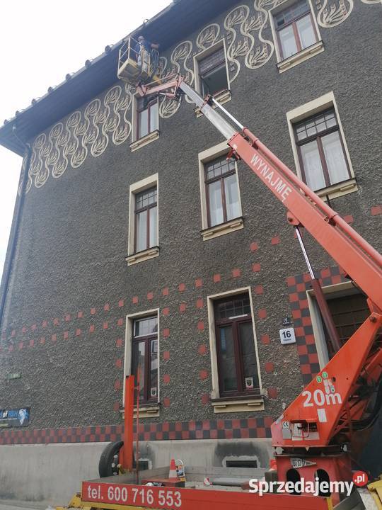 Wynajem podnośnika zwżki Bielsko-Biała