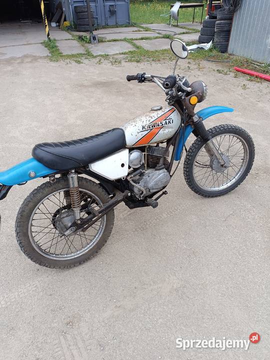Kawasaki 100 1974 dolnośląskie Wrocław sprzedam