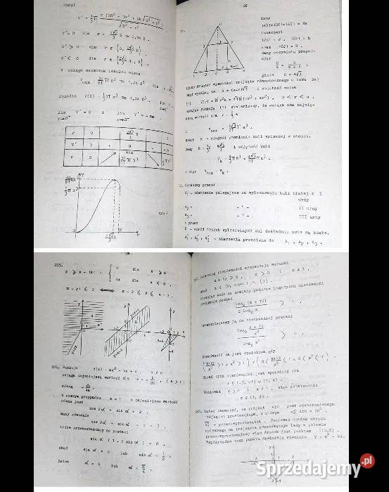 Matematyka Zestawy tematów egzam na wyższe Chełm