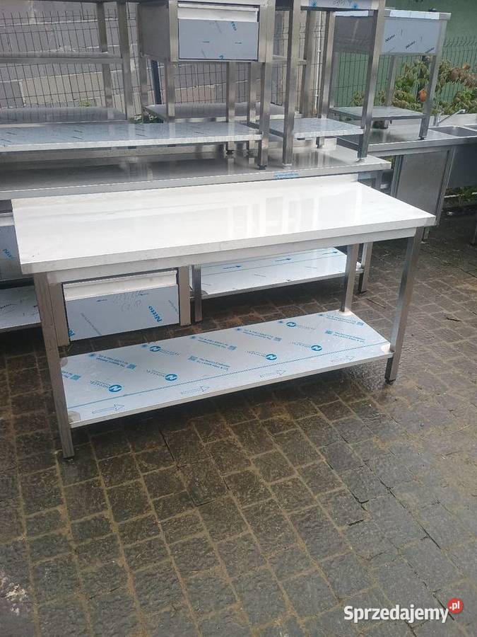 Stół Gastronomiczny z szufladą 162x60 Piekielnik