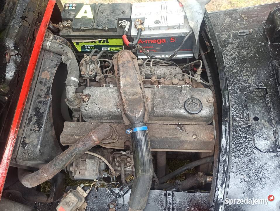 Wózek widłowy Toyota 023FD25 lubelskie Chełm