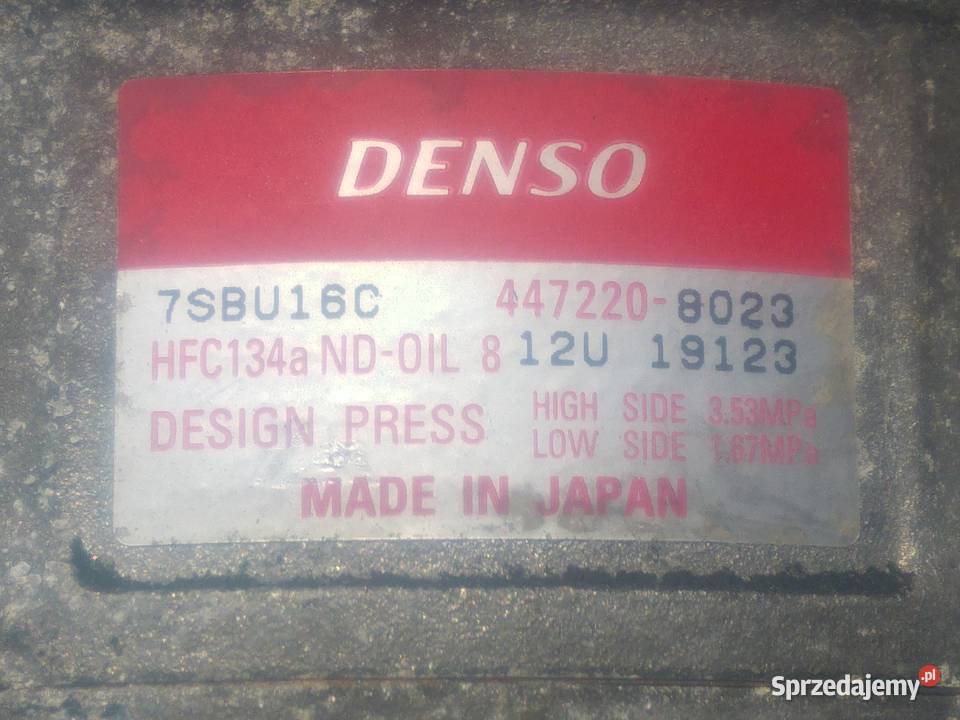 BMW 5 E39 4472208023 sprężarka klimatyzacji Dębno sprzedam