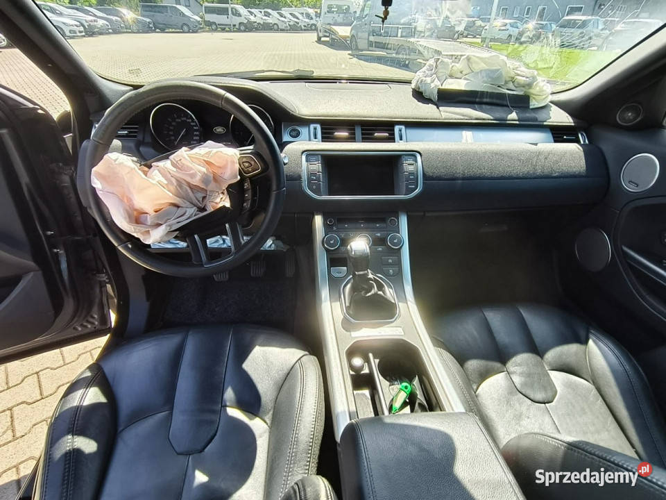 Land Rover Range Rover Evoque 22 diesel 150 manualna