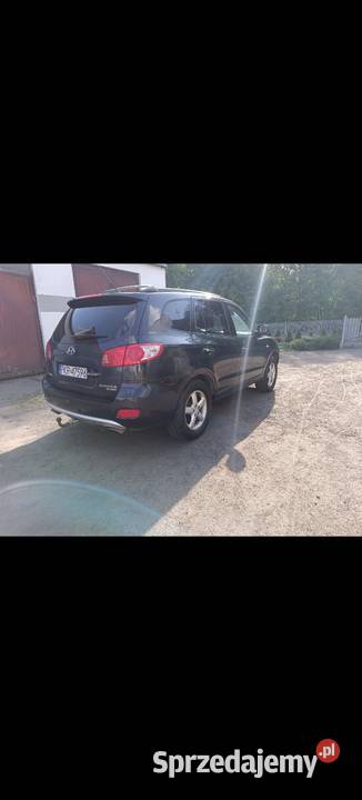 Hyundai Santa Fe skórzana tapicerka Szamotuły