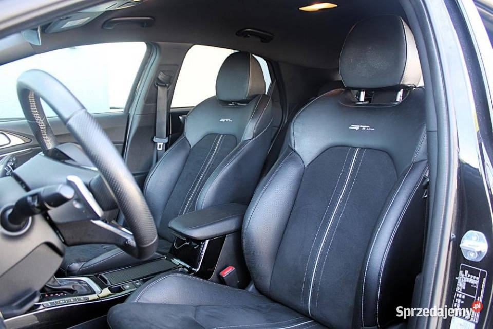 KIA XCeed 2024r Alcantara Navi El Fotel z małopolskie
