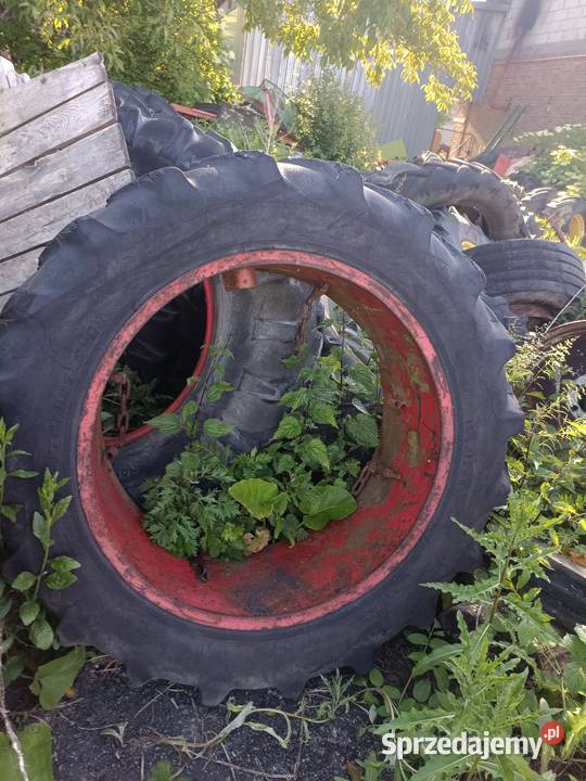 Opony Taurus 136r36 kilka sztuk Dragany sprzedam