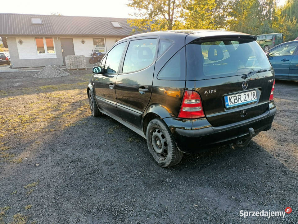 Mercedes A 170 Mercedes A klasa 17CDI 95 03r 95KM Tarnów sprzedam