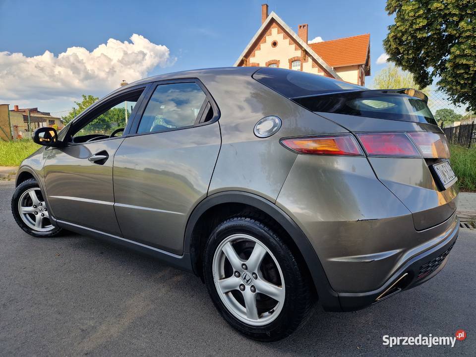 TOP HONDA CIVIC UFO 22ICTDi 140 Stan 5L100 sprzedam