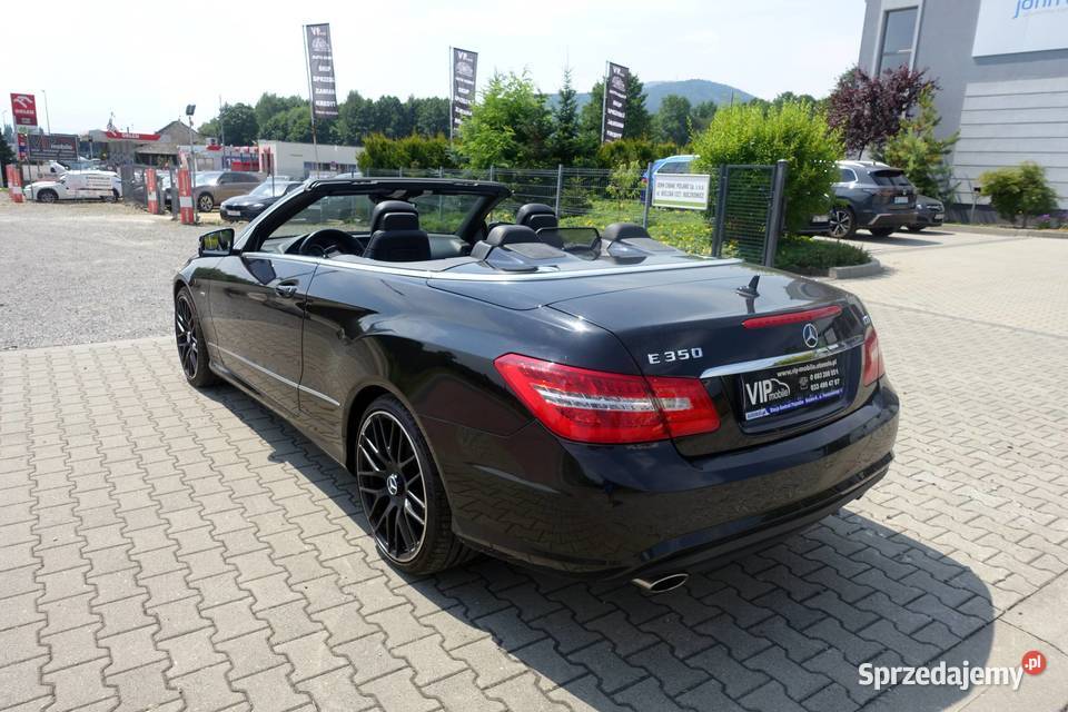 MERCEDES E350CGI 292 KABRIO AVANTGARDE FULL ABS