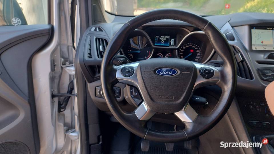 Ford Transit Connect 15 Maxi Długi Nawigacja Gorzów Wielkopolski