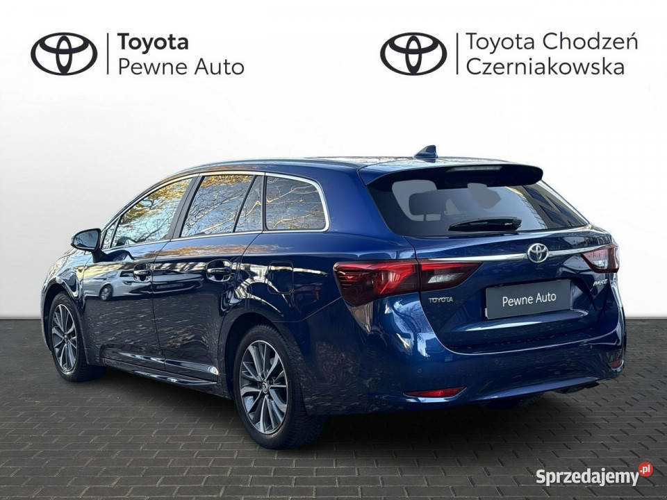 Toyota Avensis 20 VVTi automat PREMIUM STYLE kurtyny powietrzne Warszawa