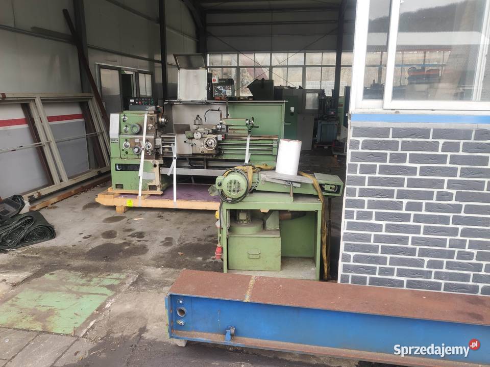 Tokarka Tud 50 x 750 1000 15 m Tuc Tuj 48 Tug 40 Grzechynia sprzedam