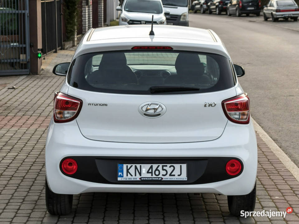 Hyundai i10 10Benzyna67121 II 2013