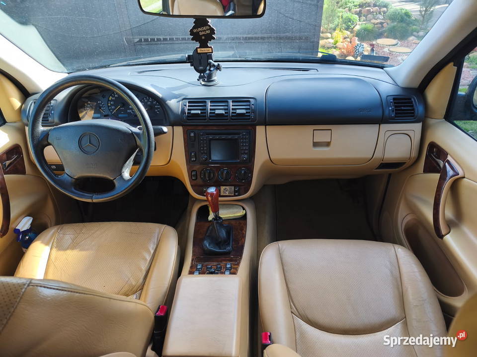 Mercedes Ml W163 4x4 Awd Lpg Olesno