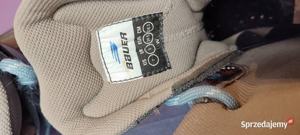 Rolki BAUER Xtra EMR 55 kobiet prawie nowe Jasień sprzedam