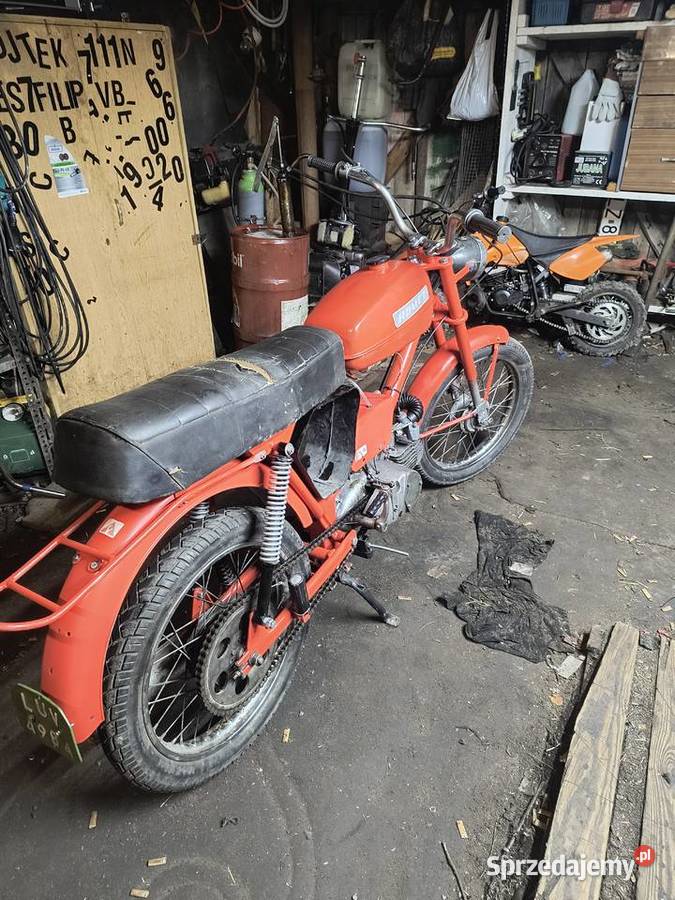 Romet ogar 200 lubelskie