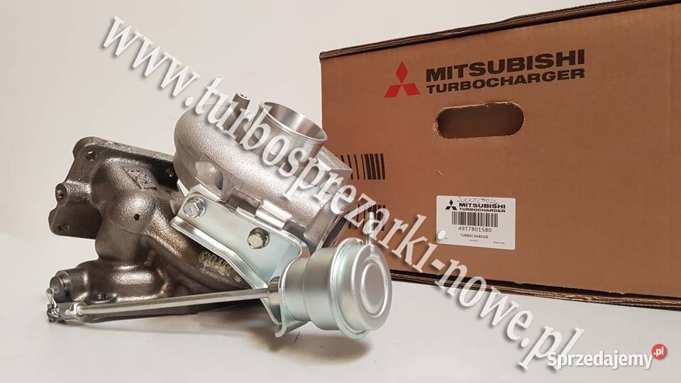 Nowa Turbosprężarka MITSUBISHI 49T7801580 osobowe Siedlce
