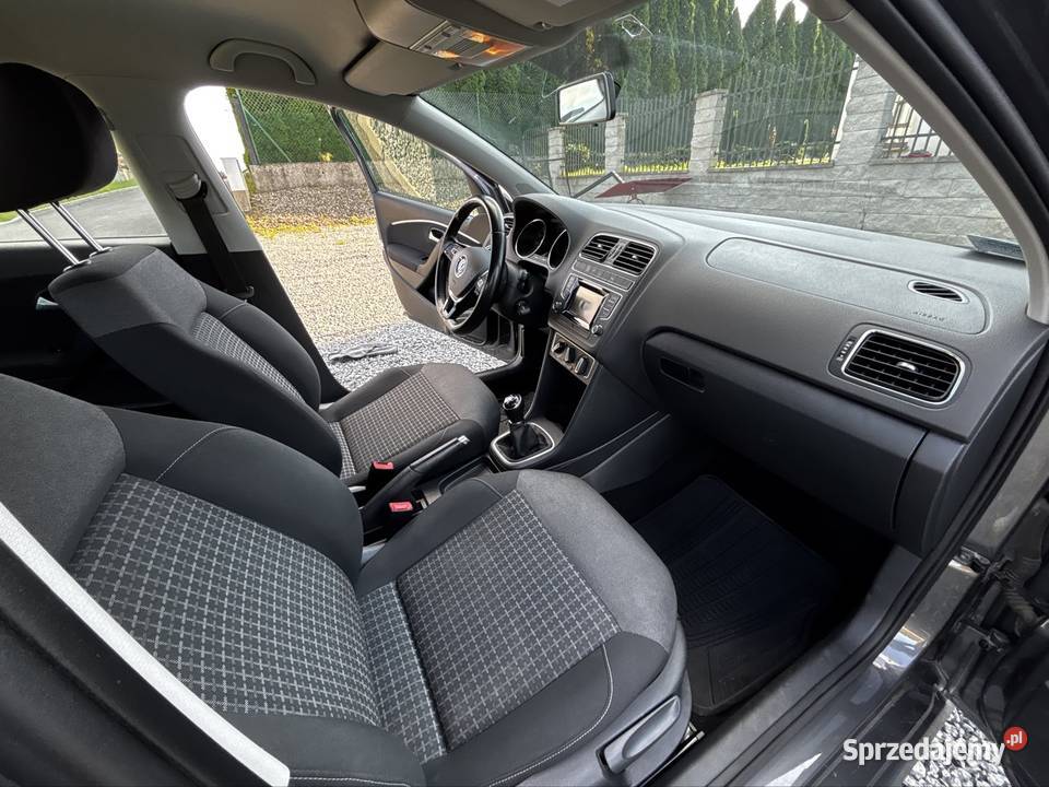 VW Polo r2015 Salon Polska pierwszy właściciel pomorskie Sierakowice