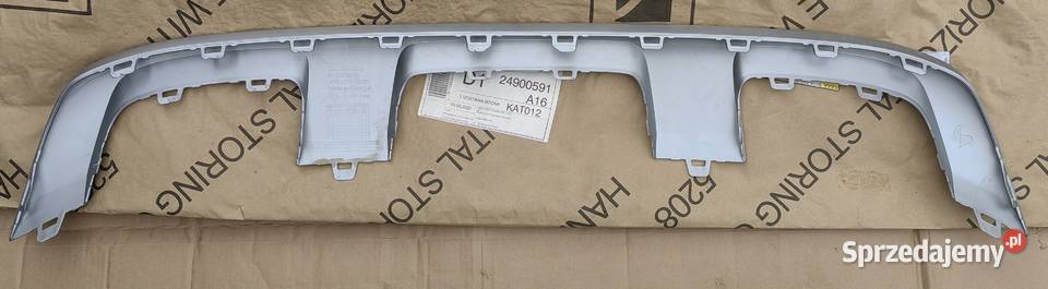 2GA807531B VW TROC DOKŁADKA ZDERZAKA PRZÓD osobowe małopolskie Rożnów