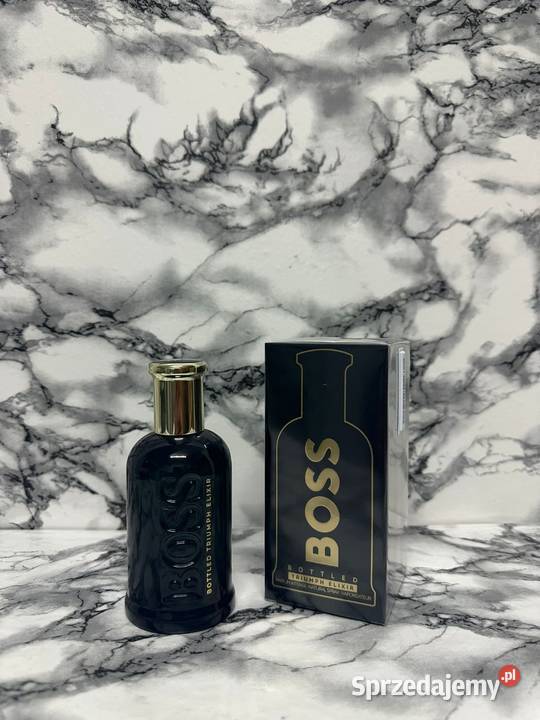 Perfumy Hugo Boss Bottled Triumph Elixir Edp Katowice