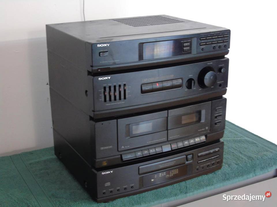Wieża Sony LBTD109 mocna DOSTAWA Jasło