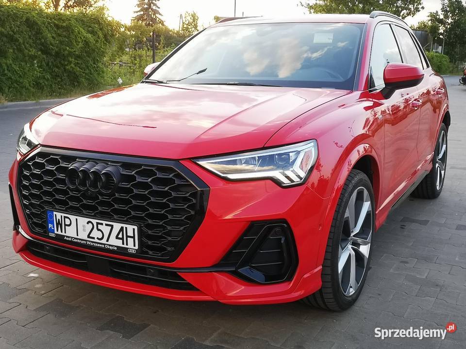 Audi Q3 S line Black napęd 4x4 mazowieckie Piaseczno sprzedam