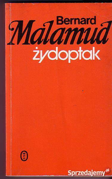 2394 ŻYDOPTAK BERNARD MALAMUD Czyrna