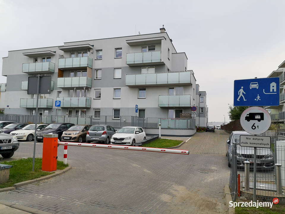 Miejsce postojowe w garażu podziemnym Białystok sprzedam