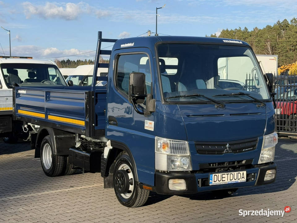 Mitsubishi Canter 30130 3C13 Wywrotka 3stronna automatyczna świętokrzyskie Widełki