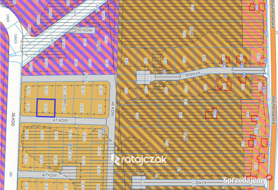 Działka 770m2 Wejherowo Wejherowska sprzedam