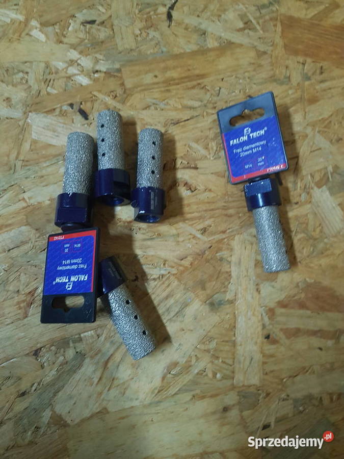 Frez diamentowy 20 mm M14 FALONTECH Falon Tech Elektryczne wielkopolskie Głogowa