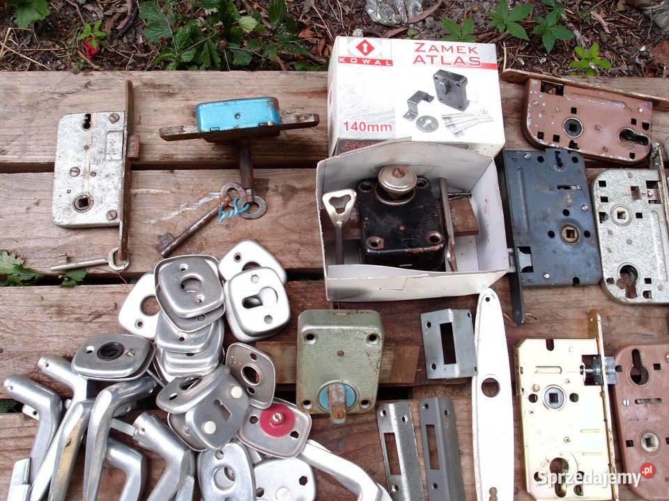 zamek wpuszczany zapadkowozasuwkowy osłony Łódź