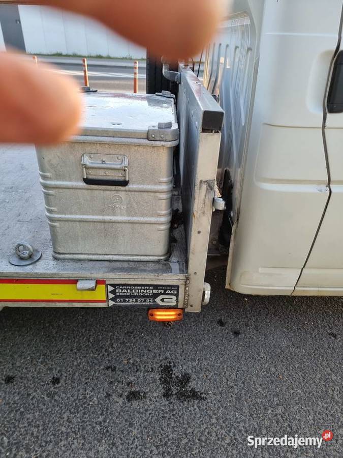 Autolaweta VW t4 Baldinger podkarpackie Dębica sprzedam