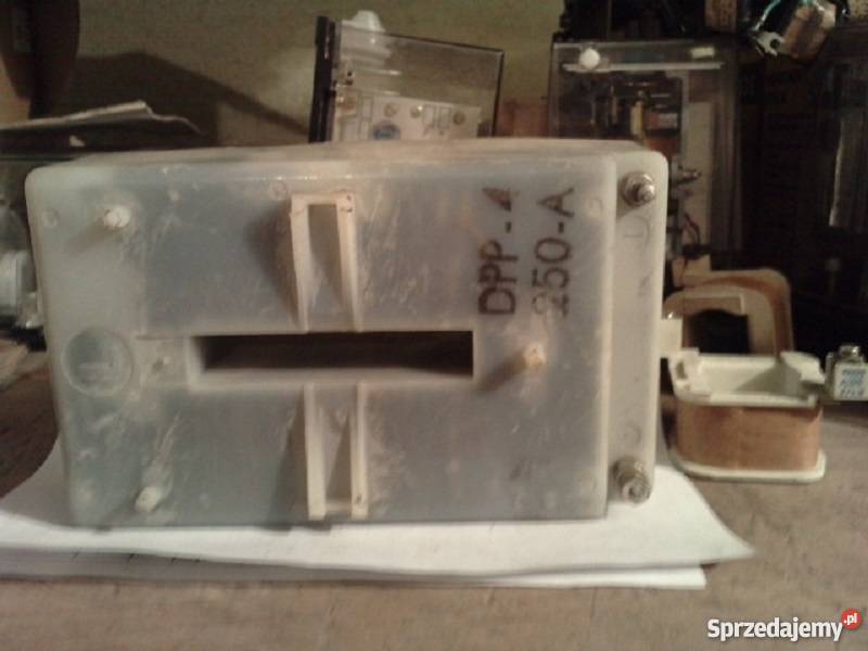 Przekładniki DPP4 250A Częstochowa