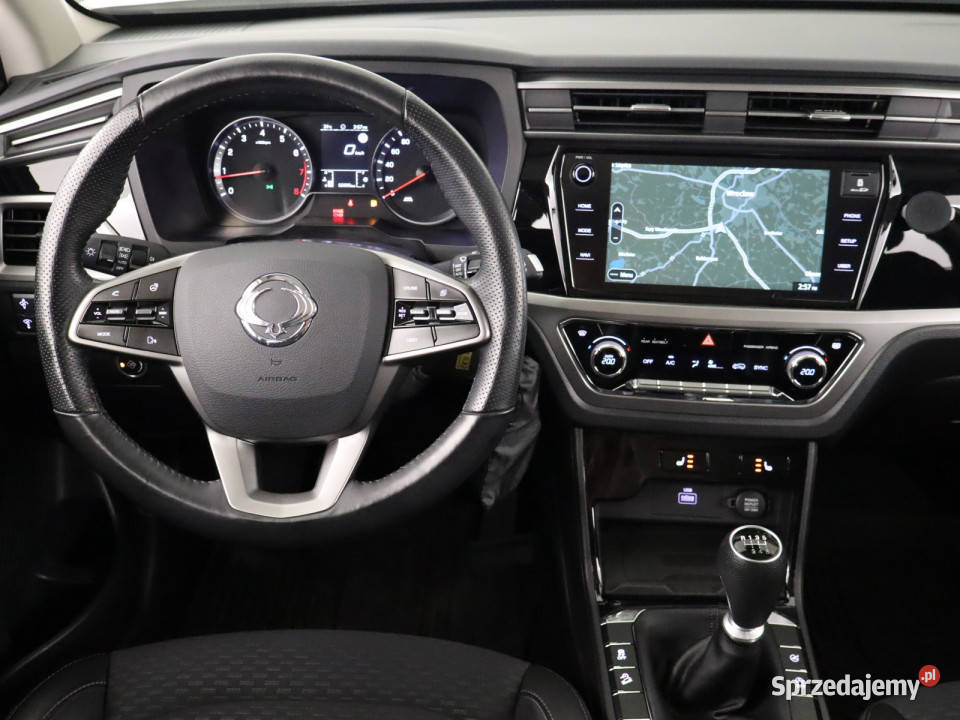 SsangYong Korando 15 TGDI pierwszy właściciel dolnośląskie Bielany Wrocławskie sprzedam