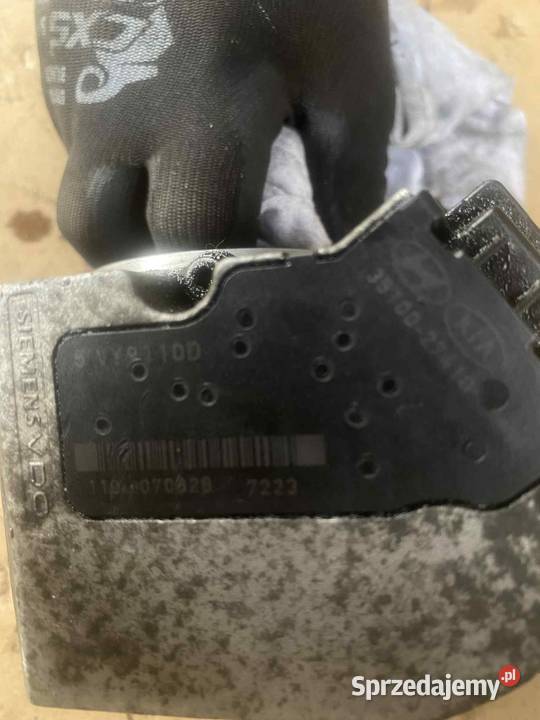 Przepustnica Hyundai Tucson Sportage 20 CRDI Przepustnice Tomaszów Lubelski